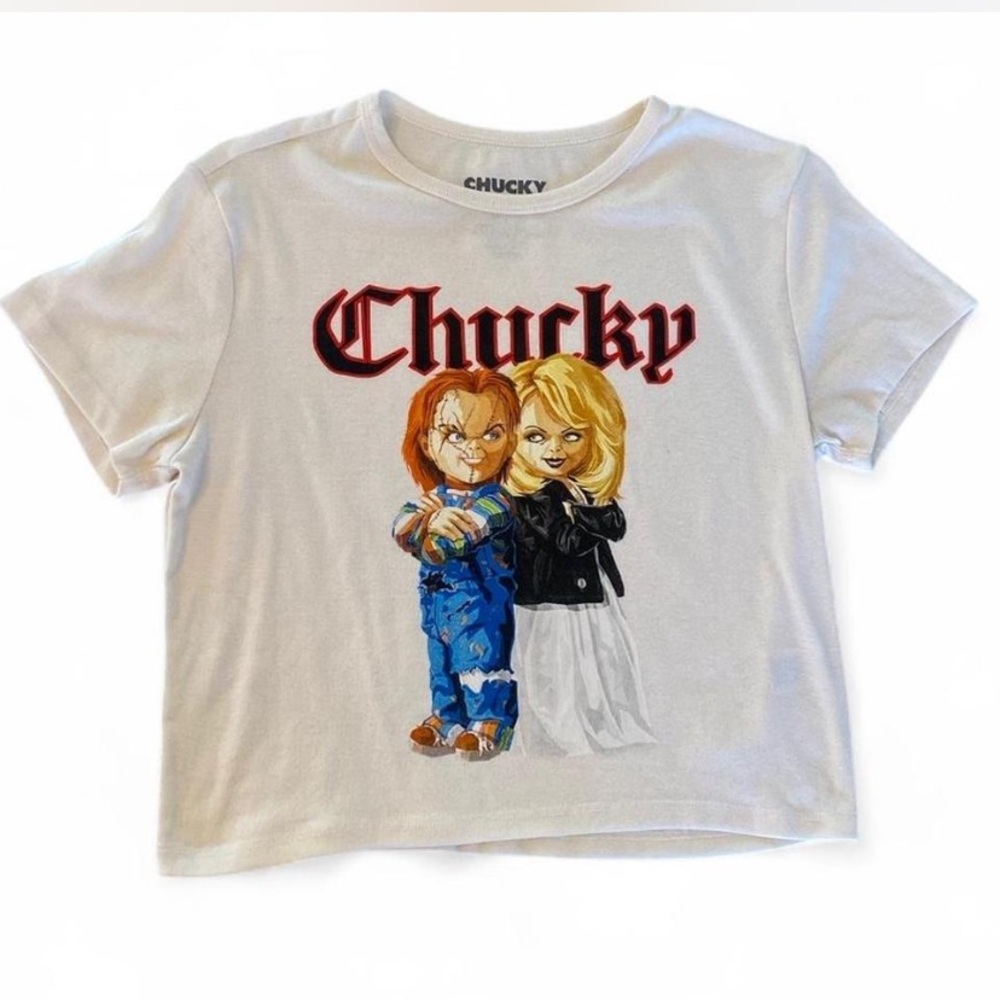 Chucky Women’s Baby Tee